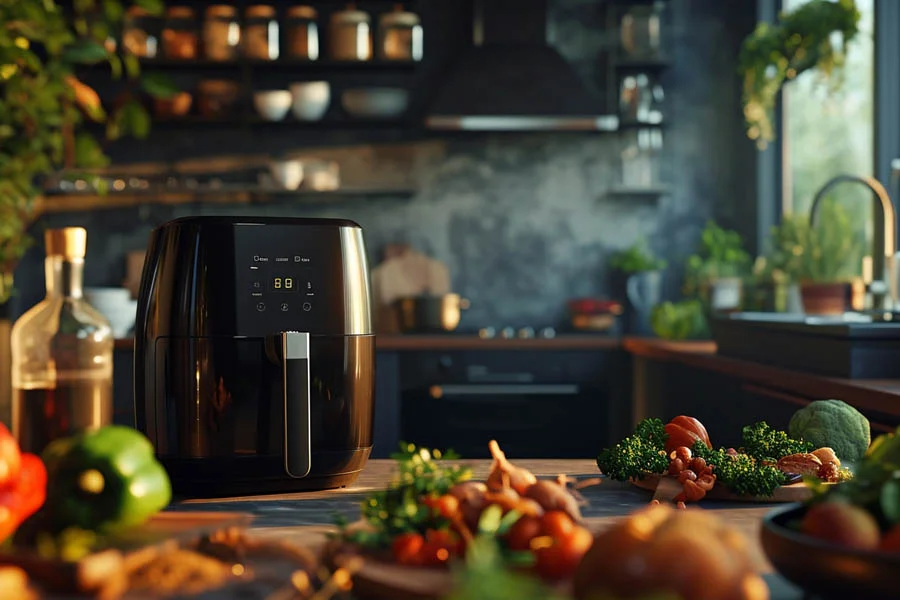 air fryer dinner for two