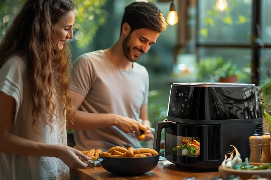 air fryer dinner for two