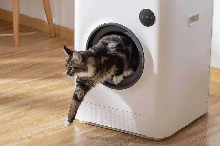 extra large self cleaning litter box