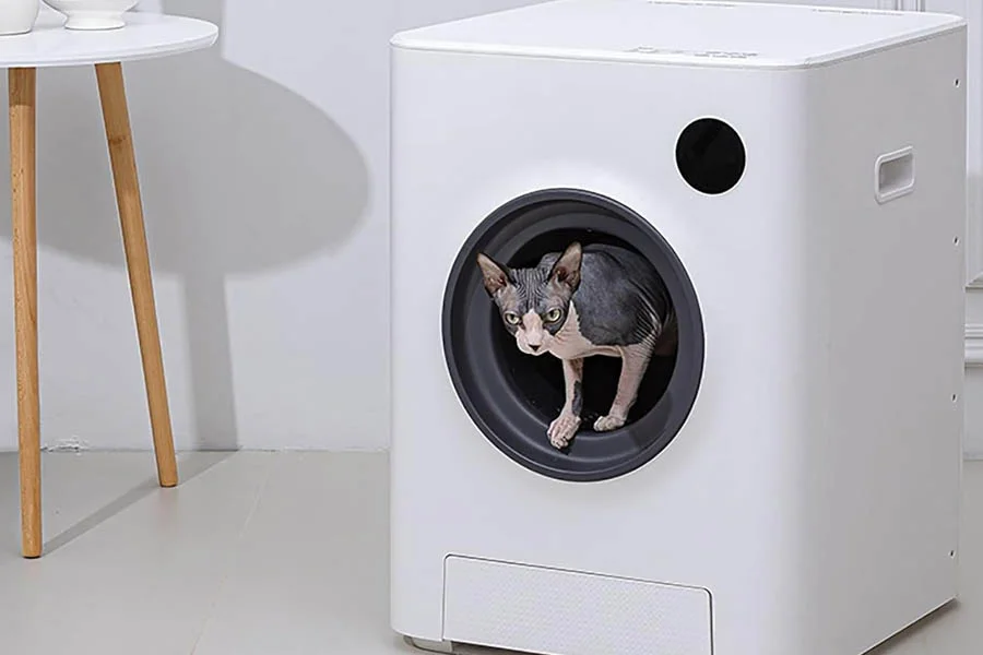 automatic cat scooper