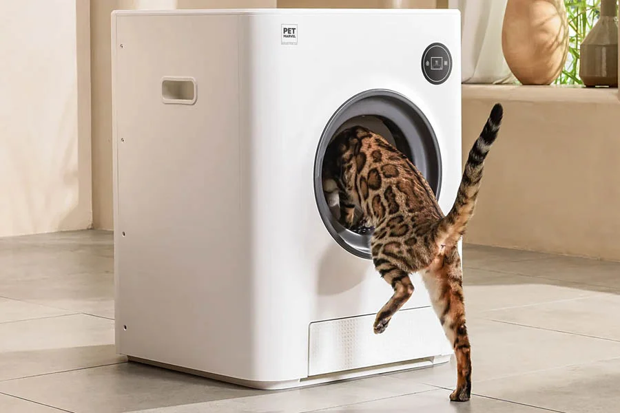 best robotic cat litter box