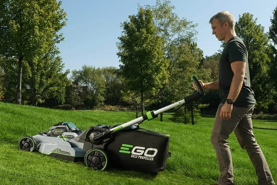 cordless mower review