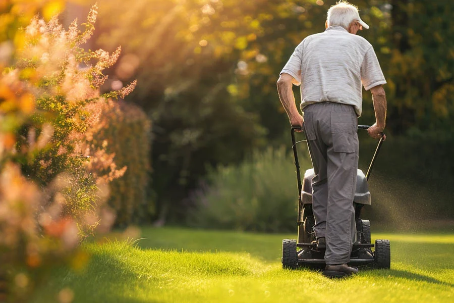 cordless mower review