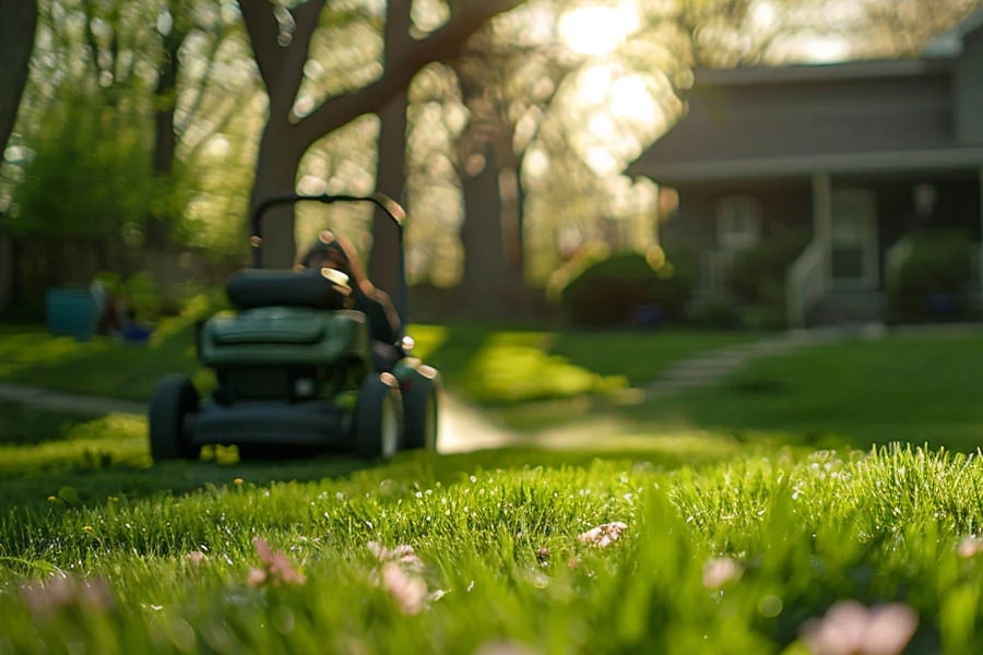 the best lawn mower