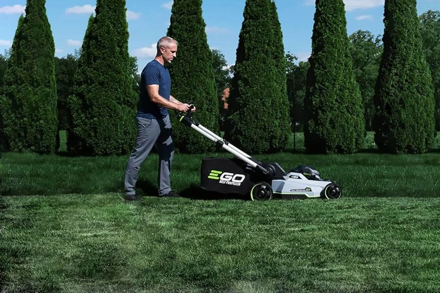 small yard mower