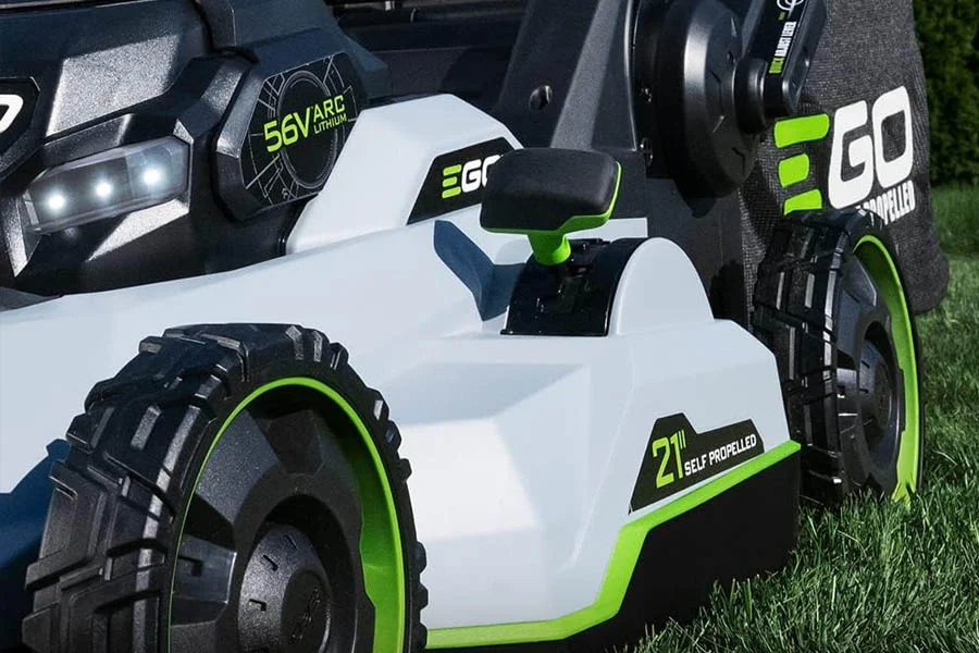 battery cordless lawn mower