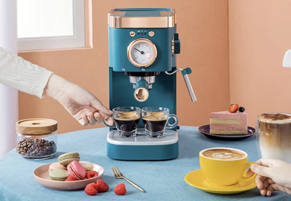 espresso machine and coffee maker