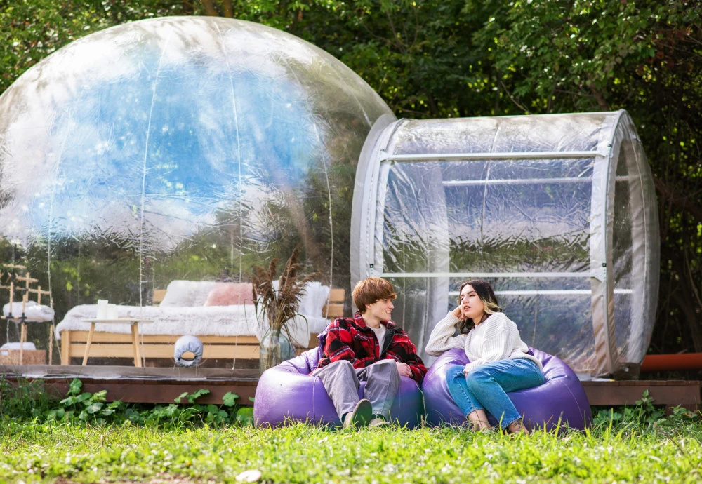 bubble tent inflatable