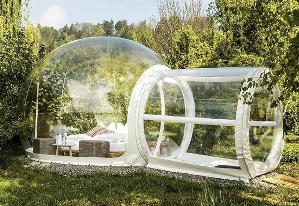 buy inflatable bubble tent