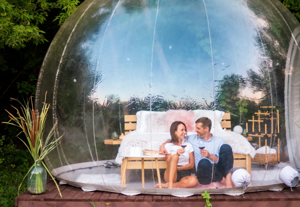 bubble inflatable tent