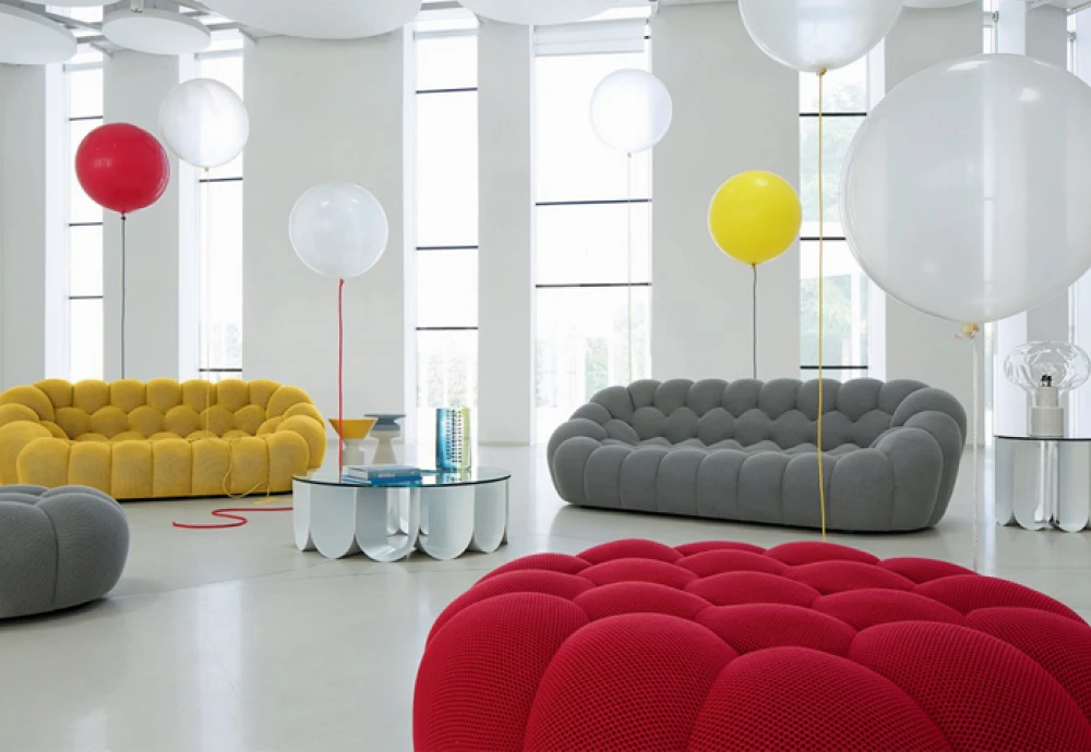 bubble sofas