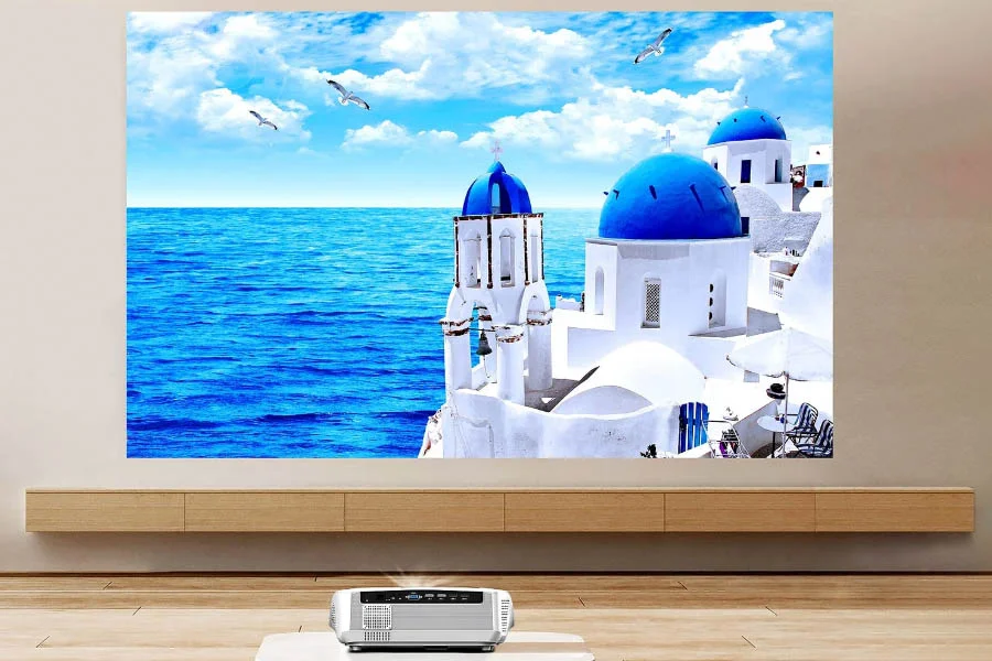 long throw projector